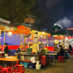 한국의 길거리음식 탐방: 다채로운 맛의 축제