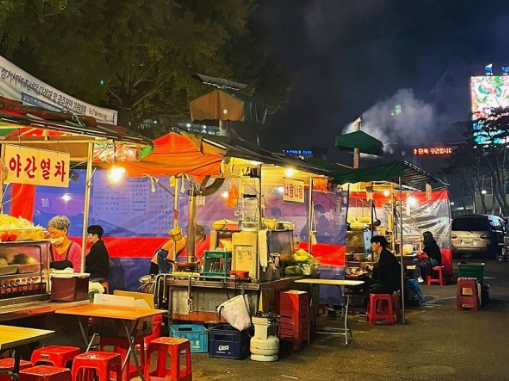 한국의 길거리음식 탐방: 다채로운 맛의 축제